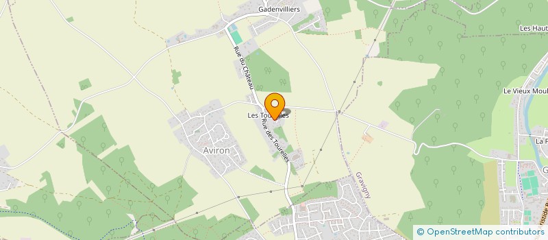 localisation de l'entreprise MILONI'IMMOBILIER  AVIRON