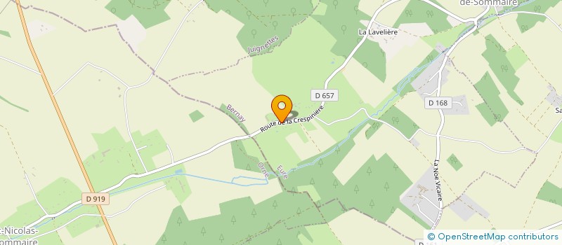 localisation de l'entreprise MILOR  SAINT-ANTONIN-DE-SOMMAIRE