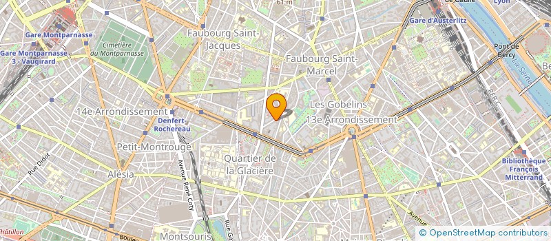 localisation de l'entreprise MILORD à PARIS