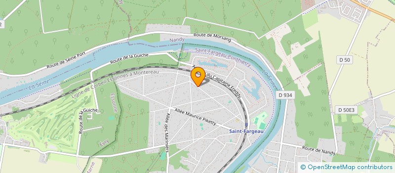 localisation de l'entreprise MILORD  SAINT-FARGEAU-PONTHIERRY