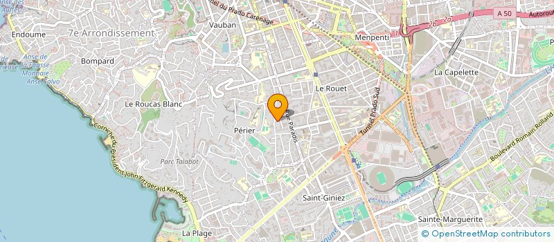 localisation de l'entreprise MILORD à MARSEILLE