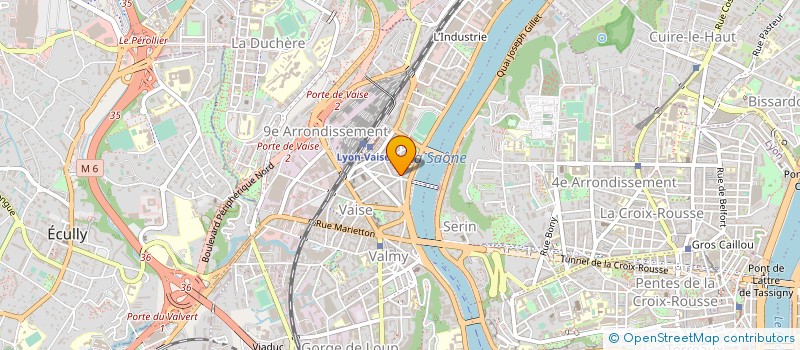 localisation de l'entreprise MILORD CIRCUS  LYON