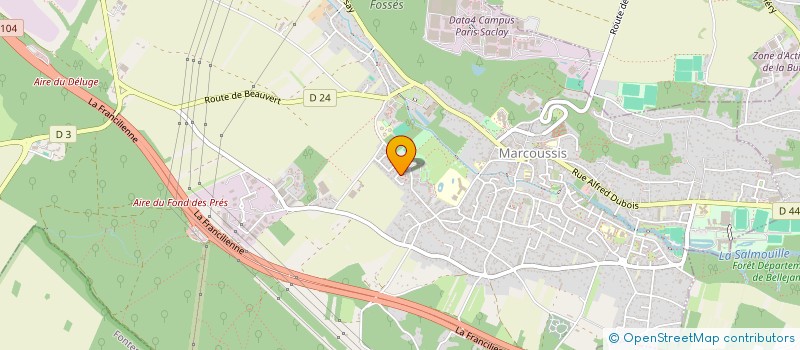 localisation de l'entreprise MILORE  MARCOUSSIS