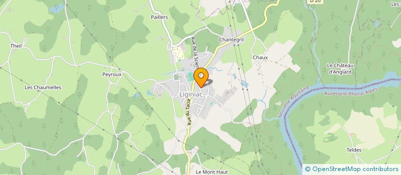 localisation de l'entreprise MILOSA  NEUVIC