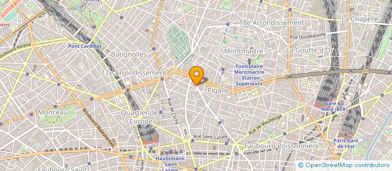 localisation de l'entreprise MILOSEVIC  PARIS