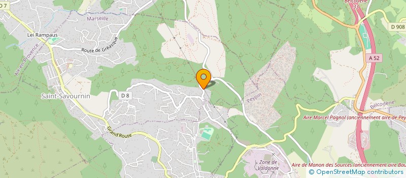 localisation de l'entreprise MILOU  SAINT-SAVOURNIN