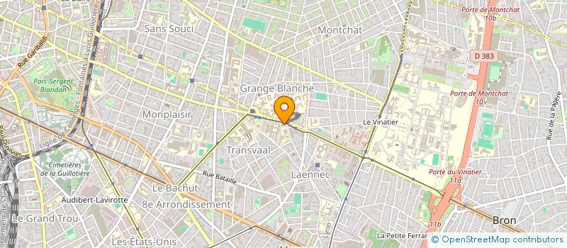 localisation de l'entreprise MILOU SEKHARI AUTOMOBILES à LYON
