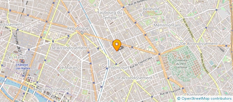 localisation de l'entreprise MILOU STUDIO  PARIS