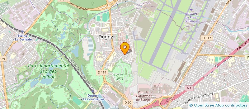 localisation de l'entreprise MILOUAR  PARIS