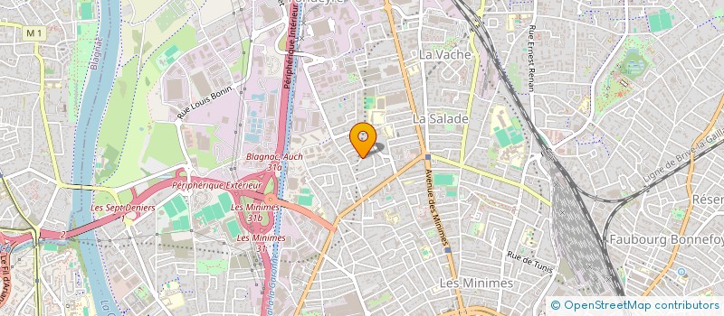 localisation de l'entreprise MILOUGA à TOULOUSE