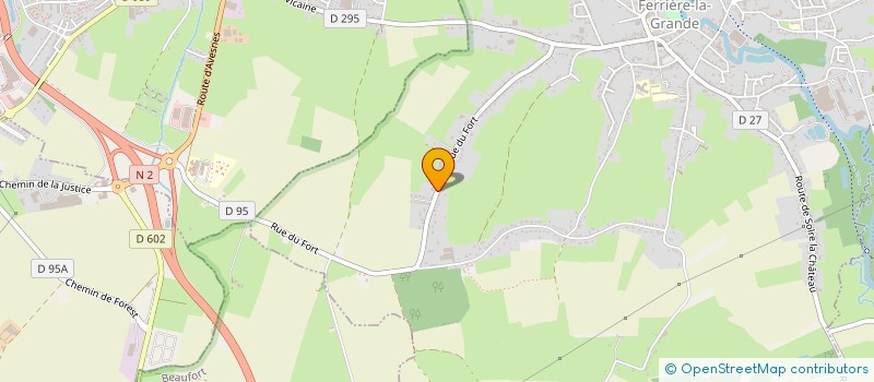 localisation de l'entreprise MILOUJO VIGNE  FERRIERE-LA-GRANDE