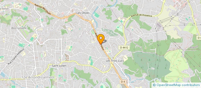 localisation de l'entreprise MILOUN à MARSEILLE