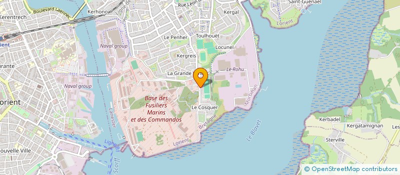 localisation de l'entreprise MILOVATRI  LANESTER