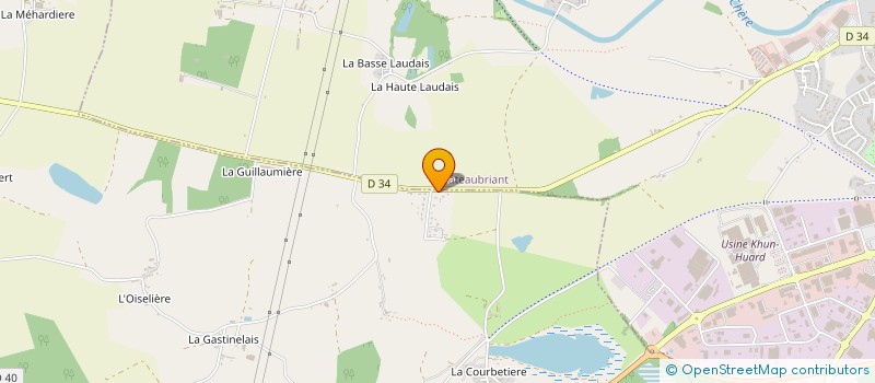 localisation de l'entreprise MILOVE  VILLEPOT