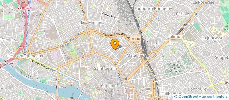 localisation de l'entreprise MILOVS à TOULOUSE