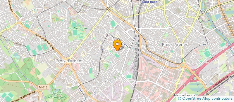 localisation de l'entreprise MILOWATT à MONTPELLIER