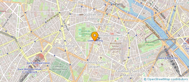 localisation de l'entreprise MILPEO GROUP SAS  PARIS