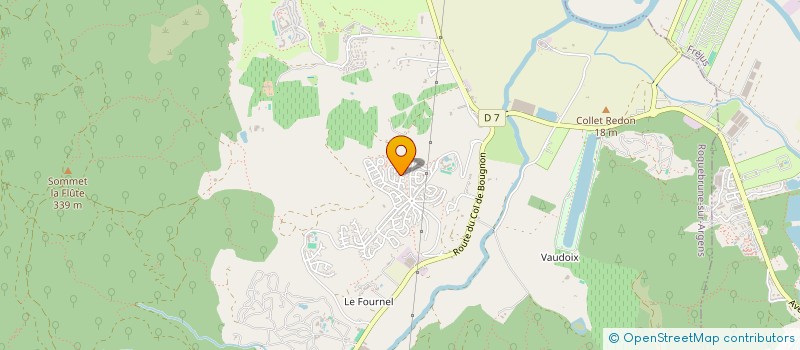 localisation de l'entreprise MILRAG  ROQUEBRUNE-SUR-ARGENS