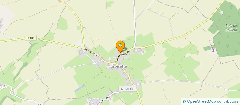 localisation de l'entreprise MILRL  CROISETTE