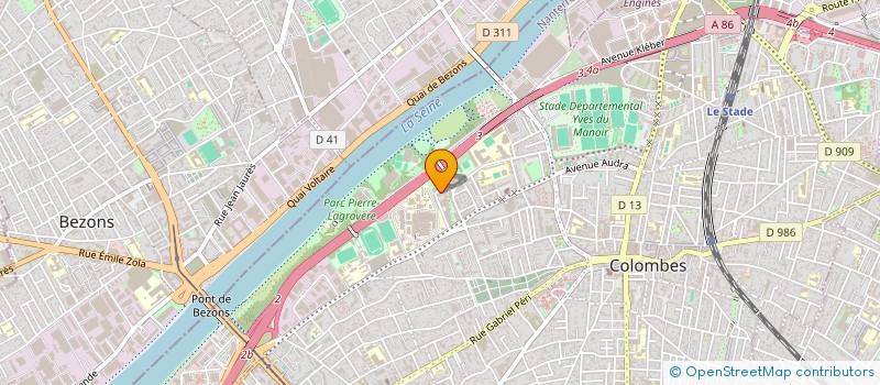 localisation de l'entreprise MILS-PERF à EPINAY-SUR-SEINE