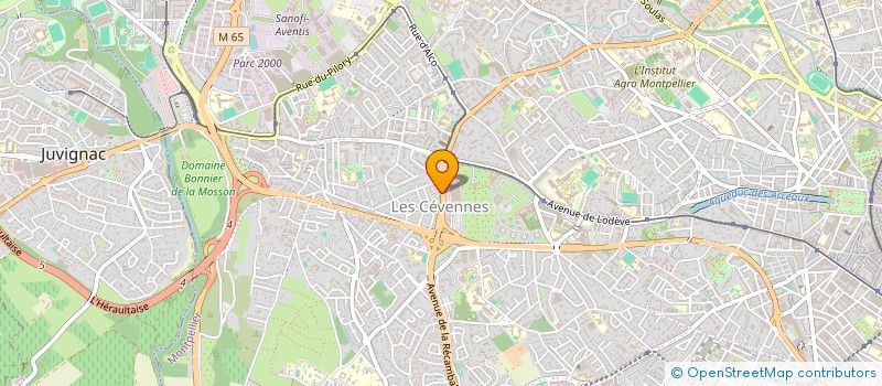 localisation de l'entreprise MILS TACOS à MONTPELLIER