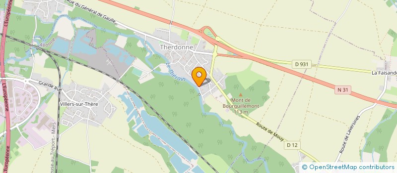 localisation de l'entreprise MILSHERBES  ESSUILES