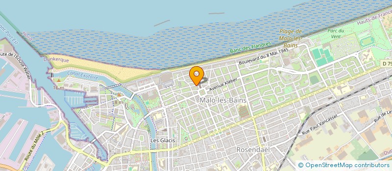 localisation de l'entreprise MILSIM STORM à DUNKERQUE