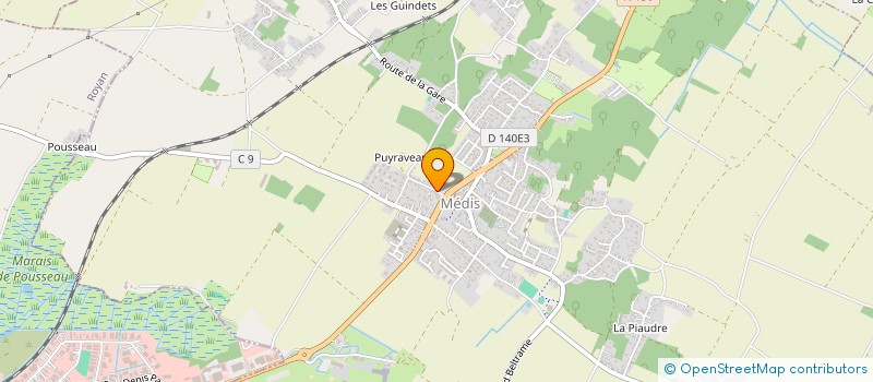 localisation de l'entreprise MILSON  MEDIS