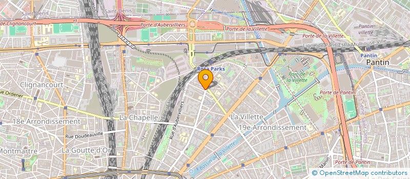 localisation de l'entreprise MILSON'S  PARIS