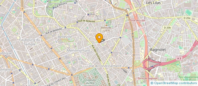 localisation de l'entreprise MILTA  PARIS