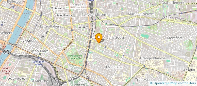 localisation de l'entreprise MILTIS  LYON