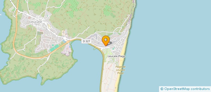 localisation de l'entreprise MILTON, ARPS ET ZABEL SASU  LEUCATE