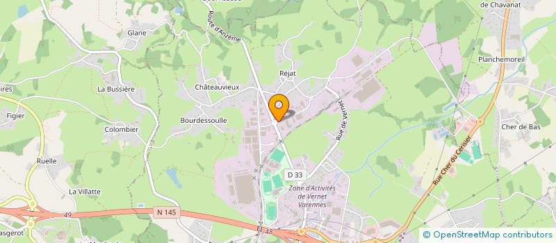localisation de l'entreprise MILTON AVENUE HOLDING  GUERET