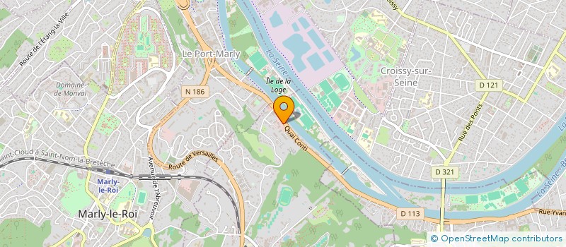localisation de l'entreprise MILTON HABITAT SOLUTIONS à CROISSY-SUR-SEINE