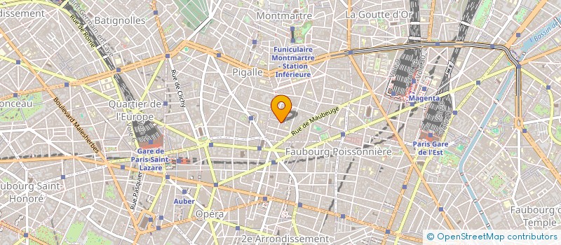 localisation de l'entreprise MILTON STUDIO à PARIS