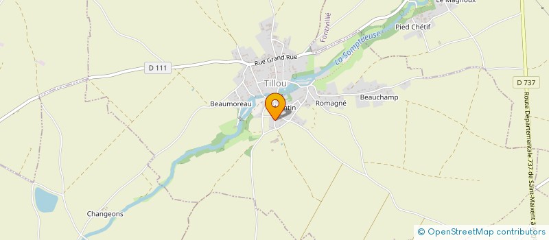 localisation de l'entreprise MILTOUZUMB'  CHEF-BOUTONNE