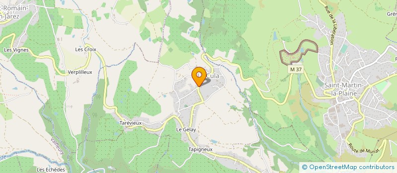 localisation de l'entreprise MILTY  GENILAC