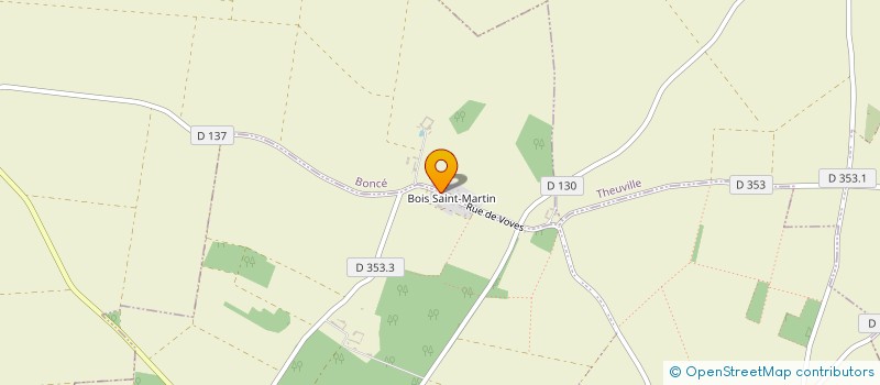 localisation de l'entreprise MILUNE à LES VILLAGES VOVEENS