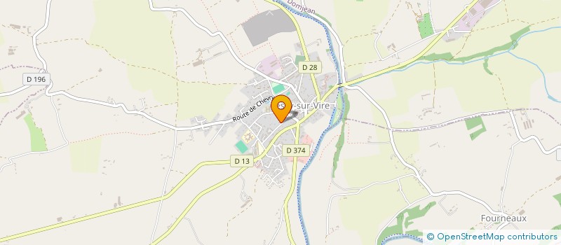 localisation de l'entreprise MILUNEXI  TESSY-BOCAGE