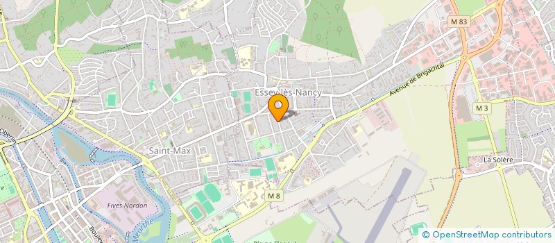 localisation de l'entreprise MILUSI  ESSEY-LES-NANCY