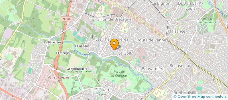 localisation de l'entreprise MILUTO  SAINT-HERBLAIN