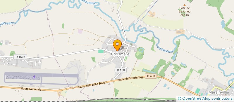 localisation de l'entreprise MILWAUKEE  LUNEVILLE