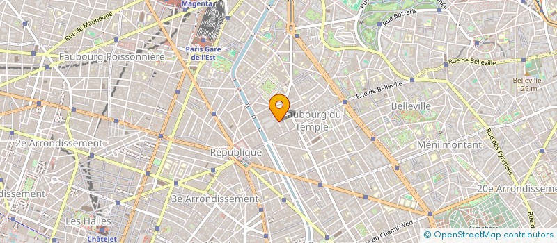 localisation de l'entreprise MILWAY  PARIS