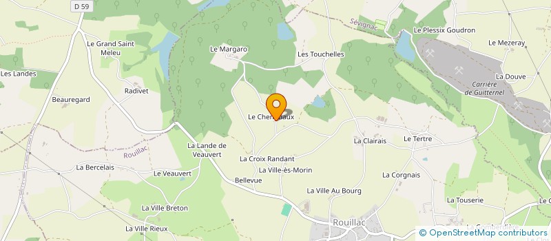 localisation de l'entreprise MILY à PLENEE-JUGON