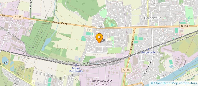 localisation de l'entreprise MILY à LES MUREAUX