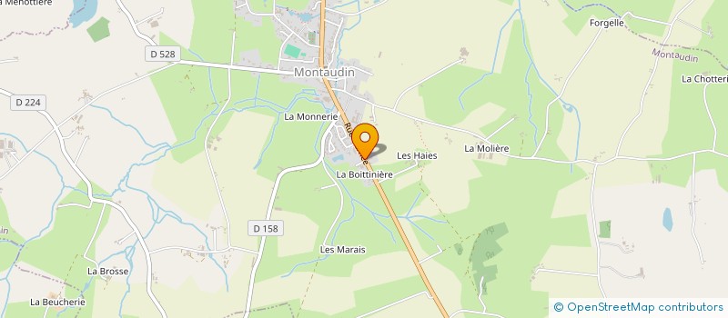 localisation de l'entreprise MILY  MONTAUDIN