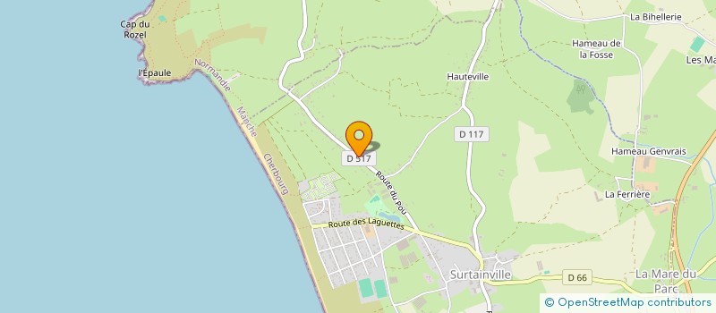 localisation de l'entreprise MILY  SURTAINVILLE