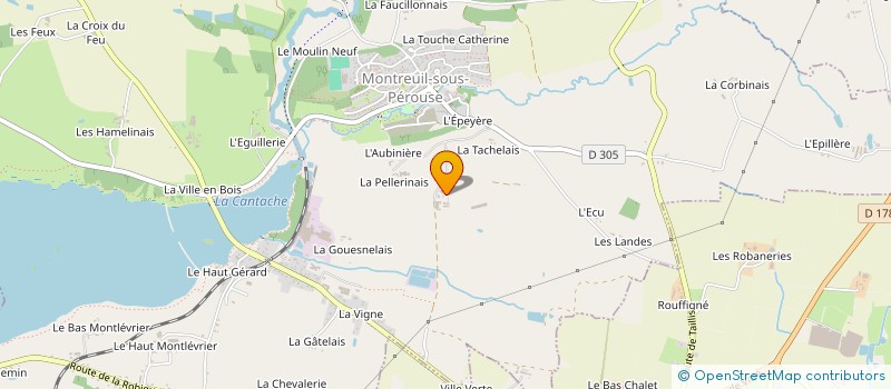 localisation de l'entreprise MILY COCOTTE à MONTREUIL-SOUS-PEROUSE