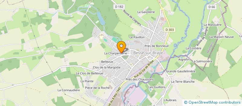 localisation de l'entreprise MILYA  COGNERS