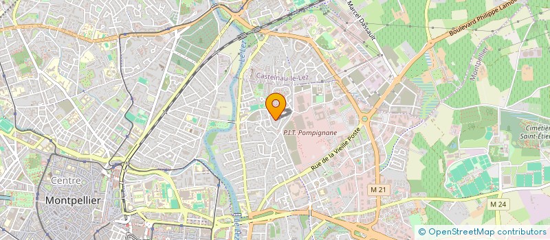 localisation de l'entreprise MILYA3A à MONTPELLIER